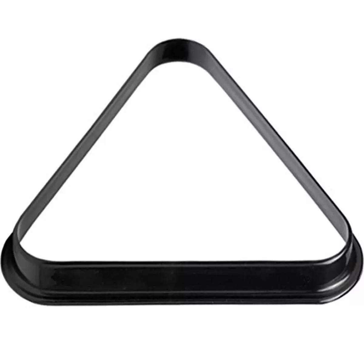 Triangulo para Bolas de Mesa de Billar Eo Safe Imports Negro