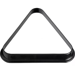 Foto 1 | Triangulo para Bolas de Mesa de Billar Eo Safe Imports Negro