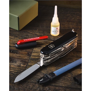 Foto 2 | Afilador De Cuchillos De Bolsillo Victorinox Perfect Portable Negro - Venta Internacional.
