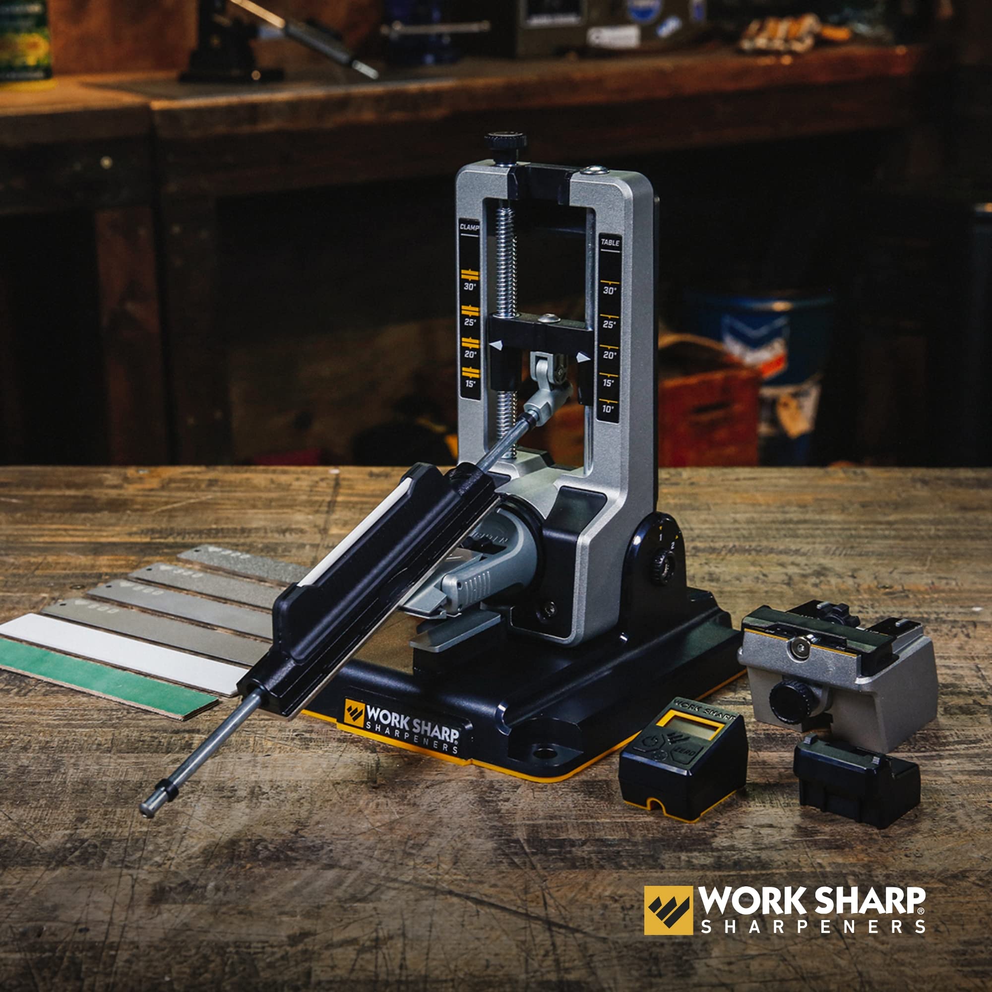 Foto 2 | Afilador De Cuchillos Work Sharp Professional Precision Adjust - Venta Internacional.