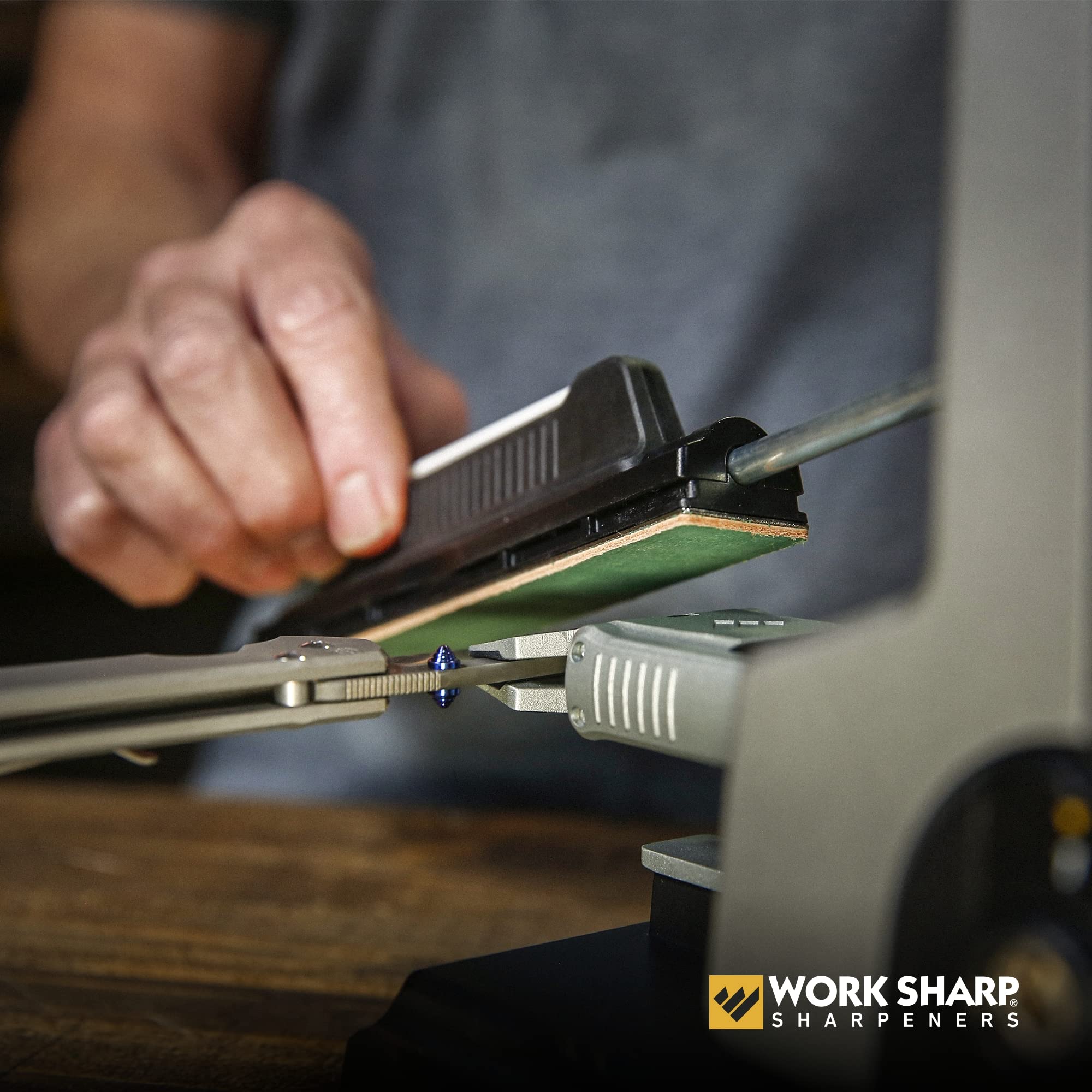 Foto 7 | Afilador De Cuchillos Work Sharp Professional Precision Adjust - Venta Internacional.