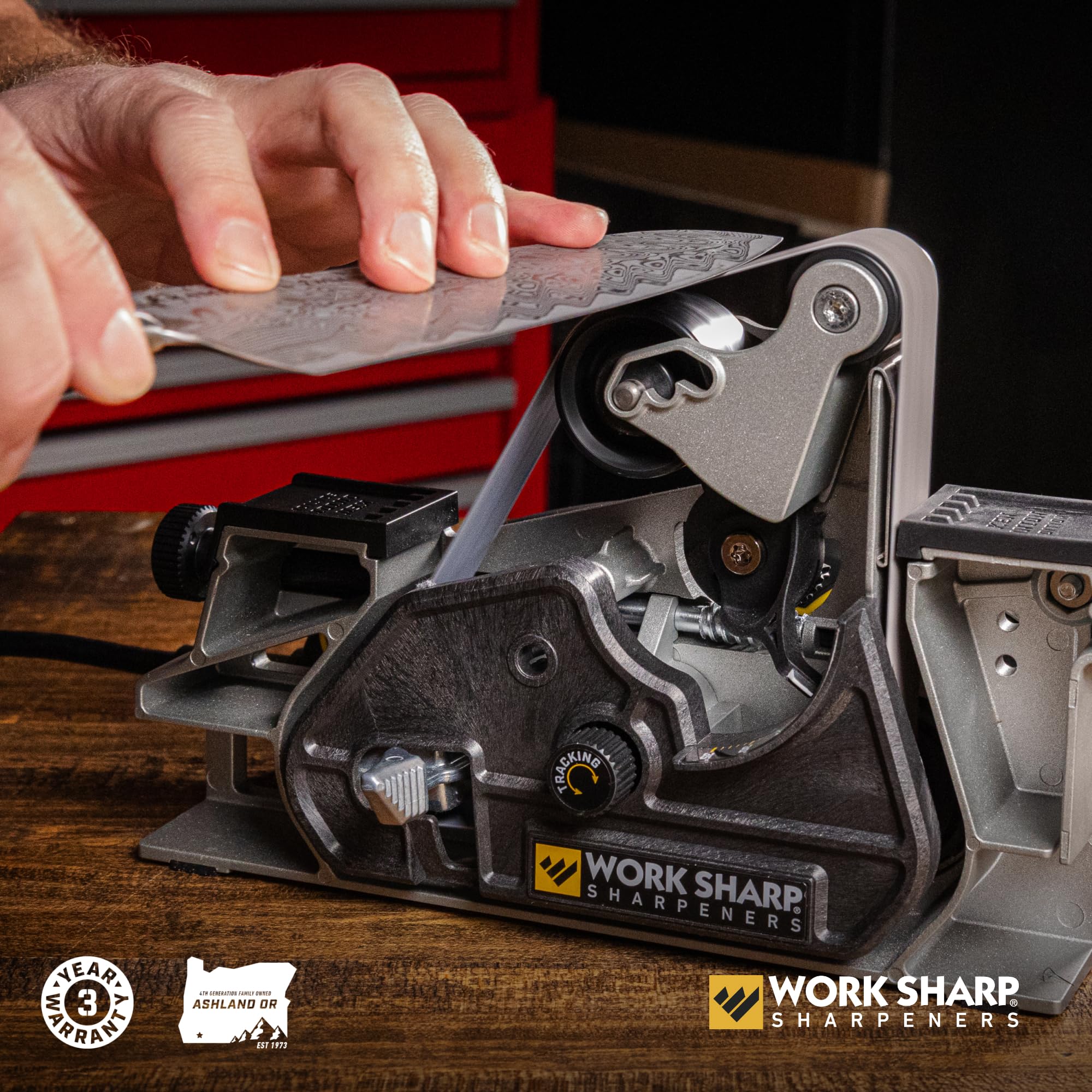 Foto 7 | Afilador de Cuchillos y Herramientas Work Sharp Ken Onion Elite Mk2 - Venta Internacional