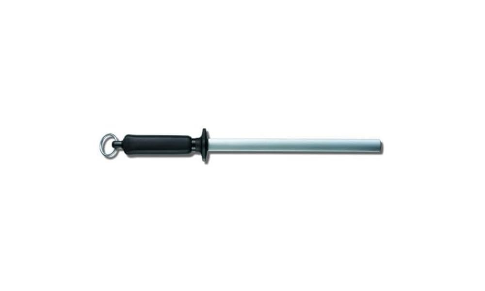 Acero Afilado Victorinox Con Revestimiento De Diamante Extrafino De 23 Cm - Venta Internacional.
