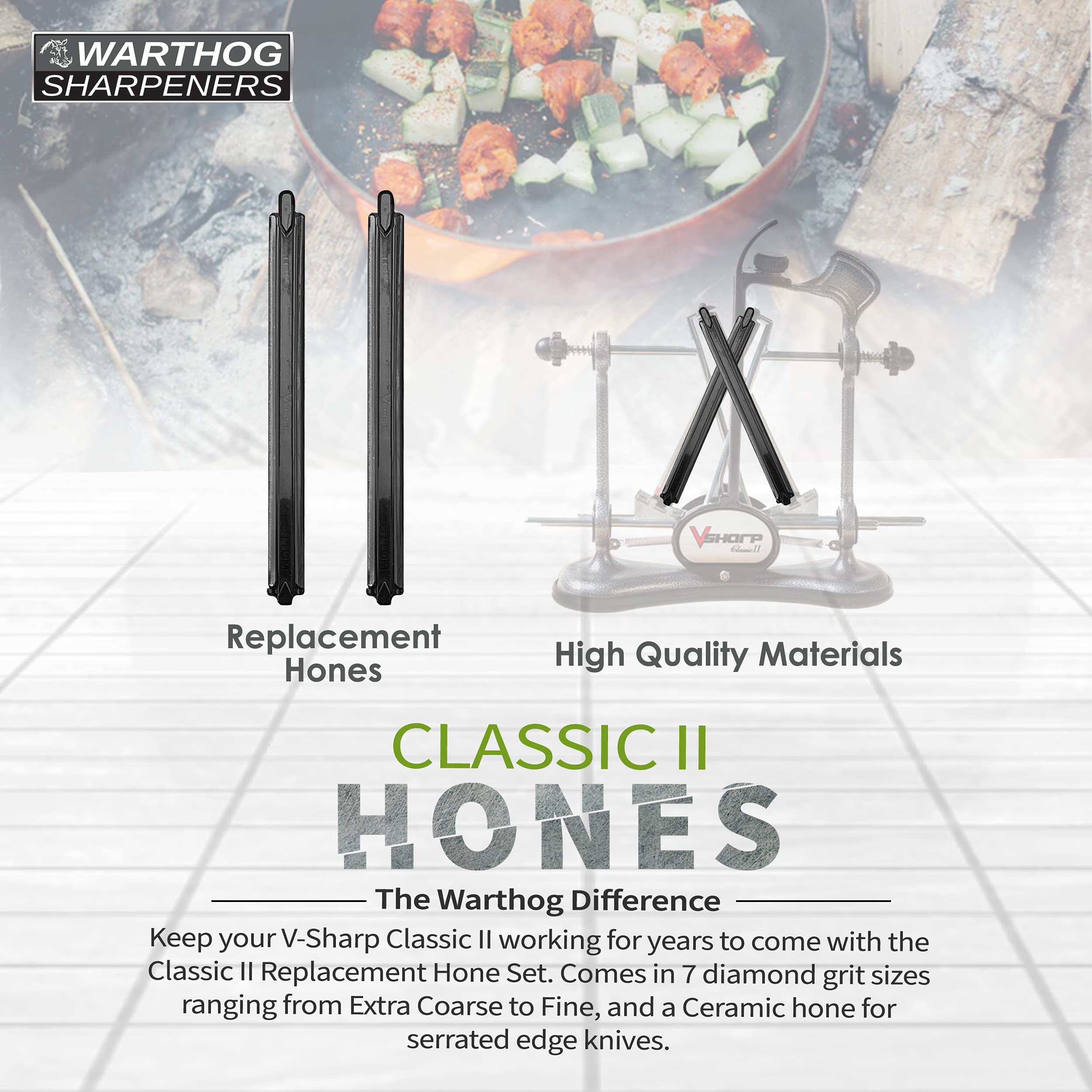 Foto 3 | Piedras De Repuesto Warthog V-sharp Classic Ii Medianas Y Finas - Venta Internacional.