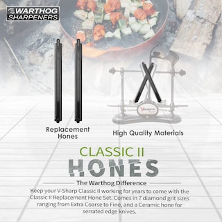 Foto 3 | Piedras De Repuesto Warthog V-sharp Classic Ii Medianas Y Finas - Venta Internacional.