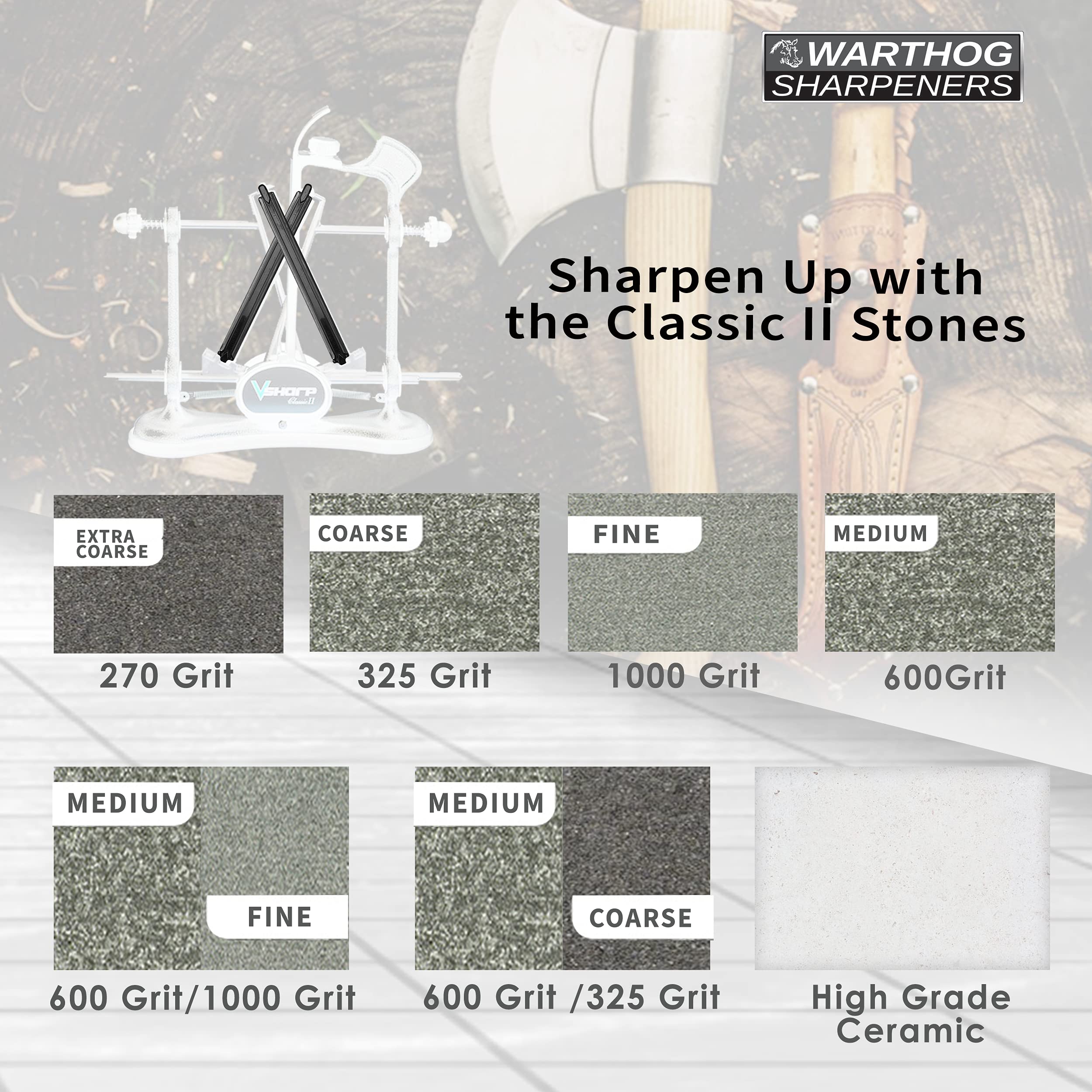 Foto 5 pulgar | Piedras De Repuesto Warthog V-sharp Classic Ii Medianas Y Finas - Venta Internacional.