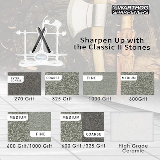 Foto 4 | Piedras De Repuesto Warthog V-sharp Classic Ii Medianas Y Finas - Venta Internacional.