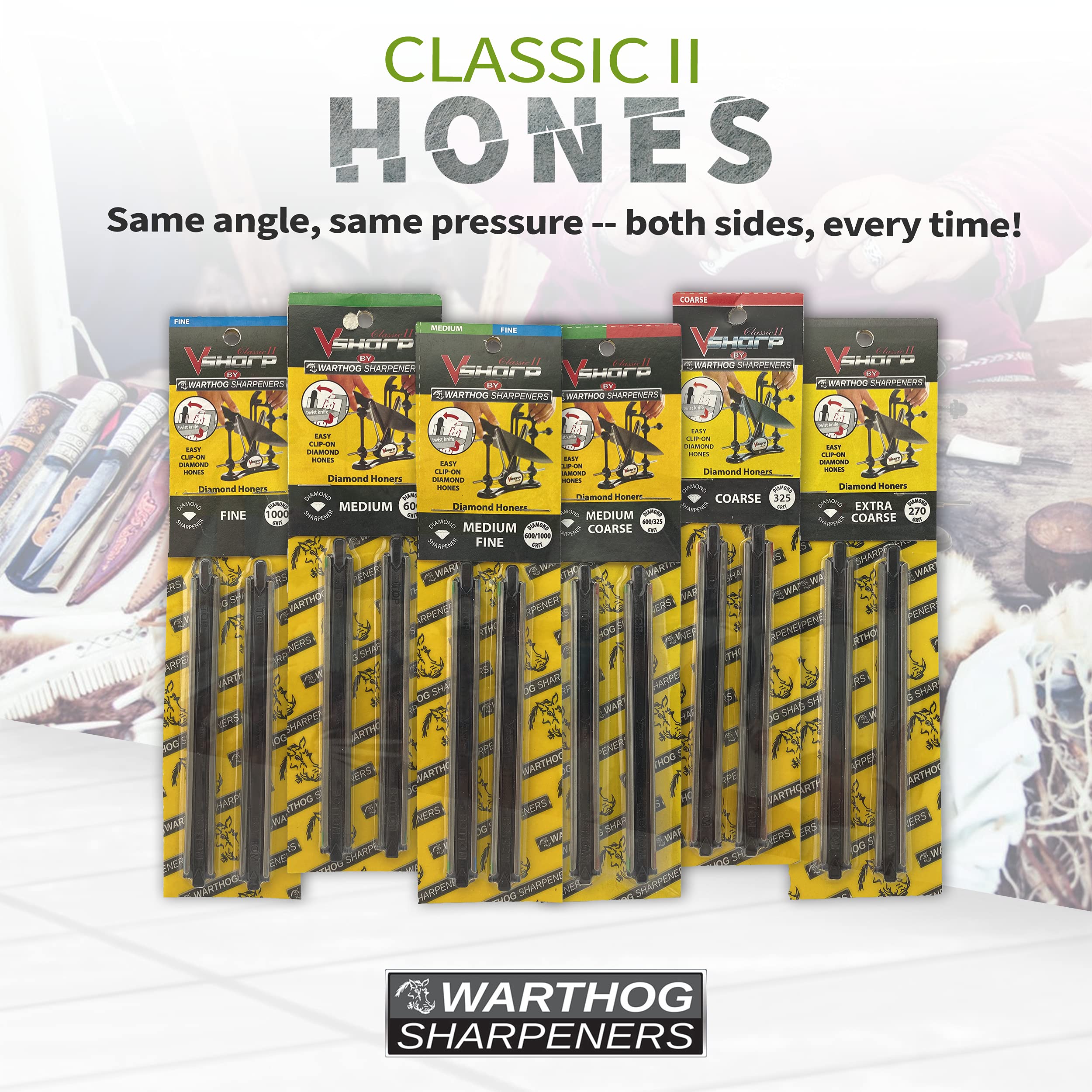 Foto 5 | Piedras De Repuesto Warthog V-sharp Classic Ii Medianas Y Finas - Venta Internacional.