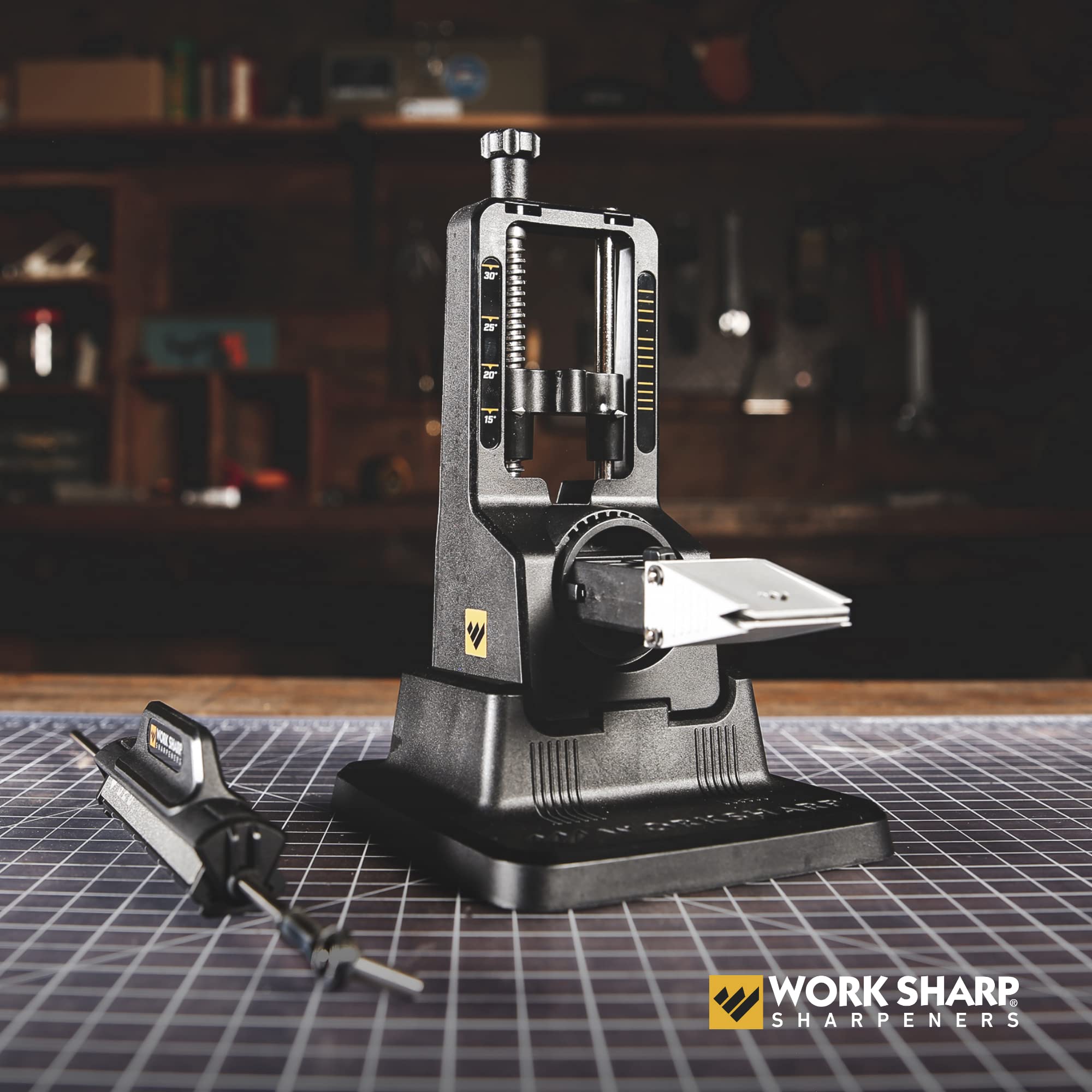 Foto 3 pulgar | Afilador De Cuchillos Work Sharp Precision Adjust Con 3 Años De Garantía - Venta Internacional.