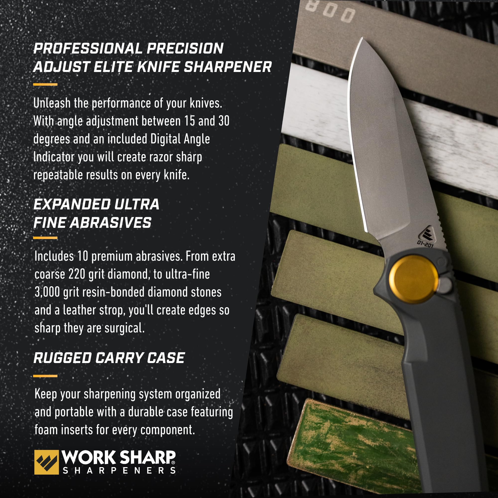Foto 5 pulgar | Afilador De Cuchillos Work Sharp Professional Precision Adjust Elite - Venta Internacional.