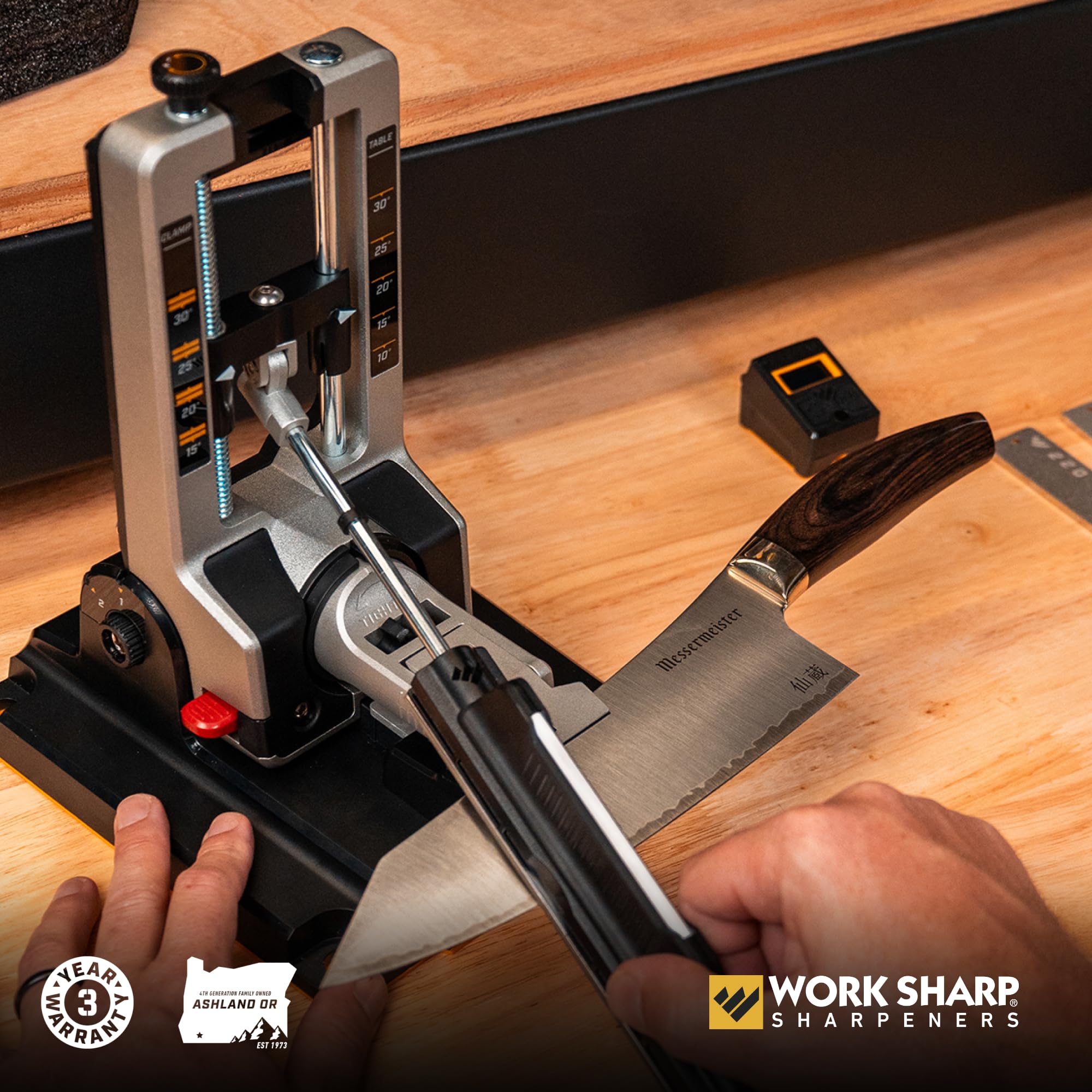 Foto 8 pulgar | Afilador De Cuchillos Work Sharp Professional Precision Adjust Elite - Venta Internacional.
