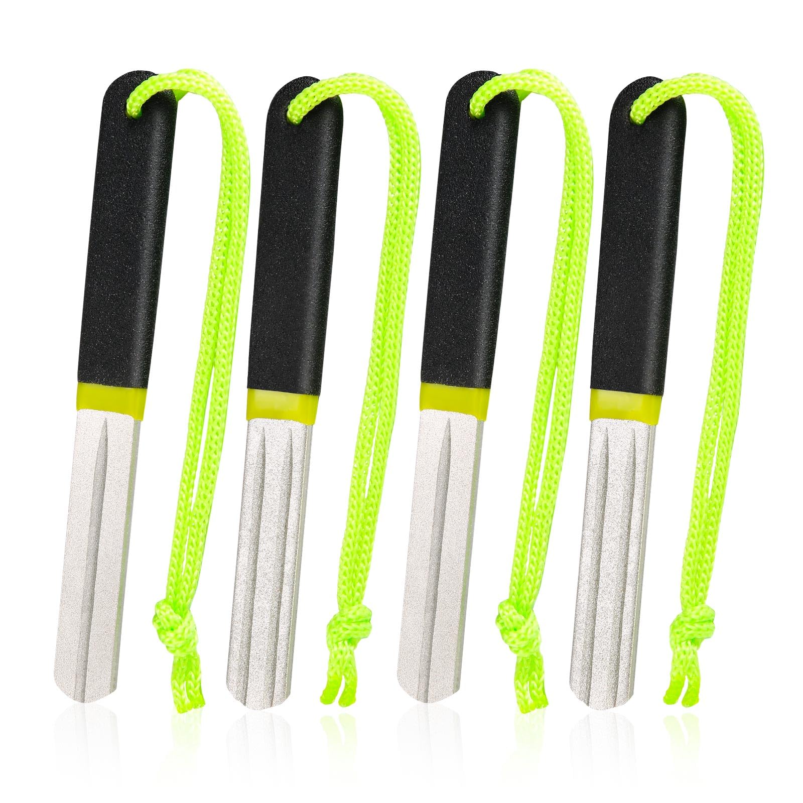 Afilador de Anzuelos Skylety Diamond File Fishing 4 Unidades - Venta Internacional