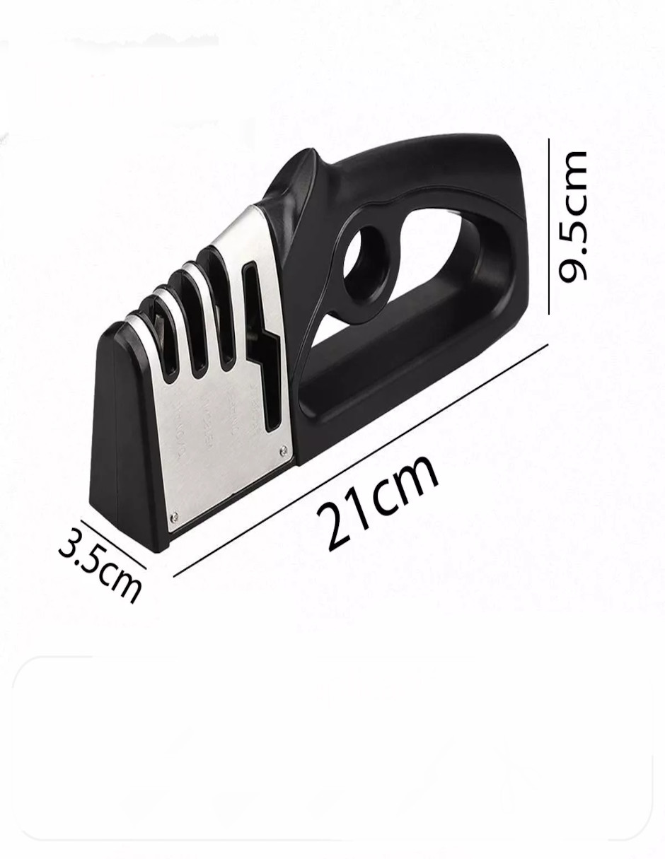 Foto 4 pulgar | Afilador De Cuchillos De Cocina Profesional + Termo Güish Gratis