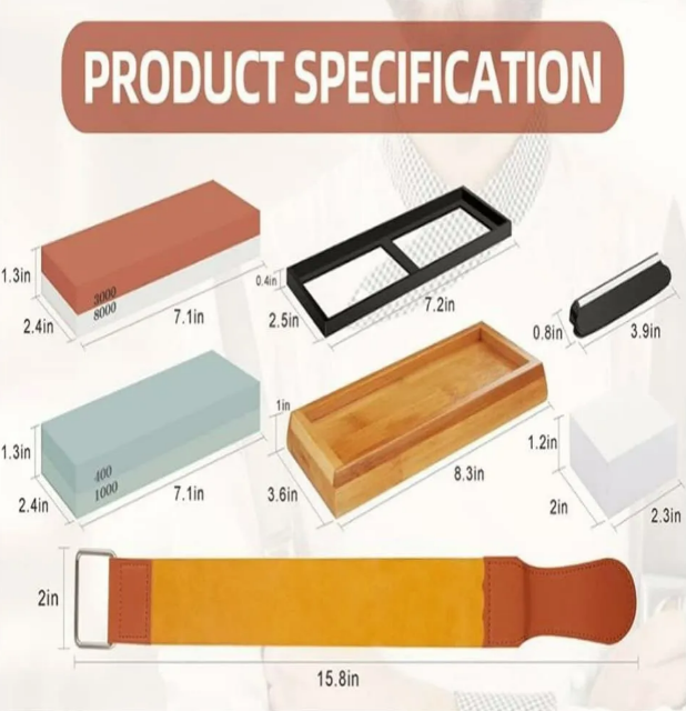 Foto 4 | Xtellar Afilador De Cuchillos Cocina Profesional