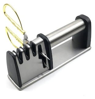 Foto 1 | Afilador Xtellar De Cuchillos De Cocina, Afilador Y Tijeras, 4 En 1