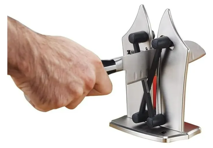 Foto 4 pulgar | Afilador Xtellar De Cuchillos Profesional De Acero Inoxidable De Alta Resistencia,para Cocina