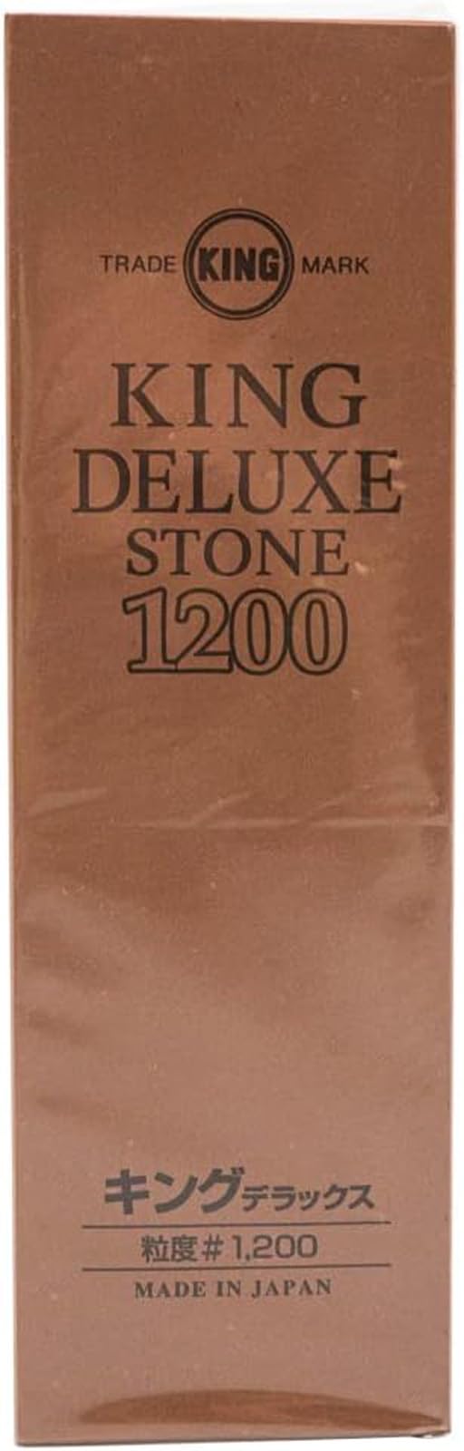 Foto 2 | Piedra De Afilar Whet Stone King K#-whet De Grano Mediano 1200 - Venta Internacional.