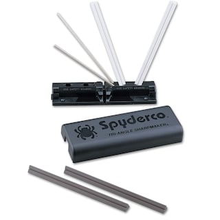 Foto 1 | Set Sharpmaker Spyderco Tri-angle 204mf Con Dvd Y 2 Juegos De Piedras - Venta Internacional.