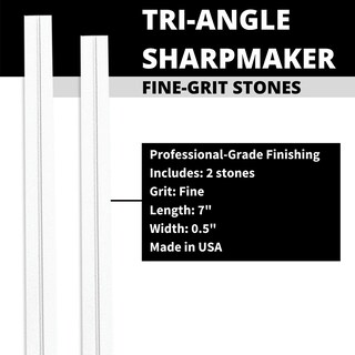 Foto 3 | Set Sharpmaker Spyderco Tri-angle 204mf Con Dvd Y 2 Juegos De Piedras - Venta Internacional.
