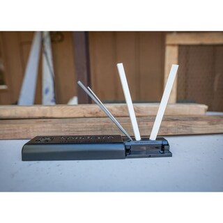 Foto 6 | Set Sharpmaker Spyderco Tri-angle 204mf Con Dvd Y 2 Juegos De Piedras - Venta Internacional.