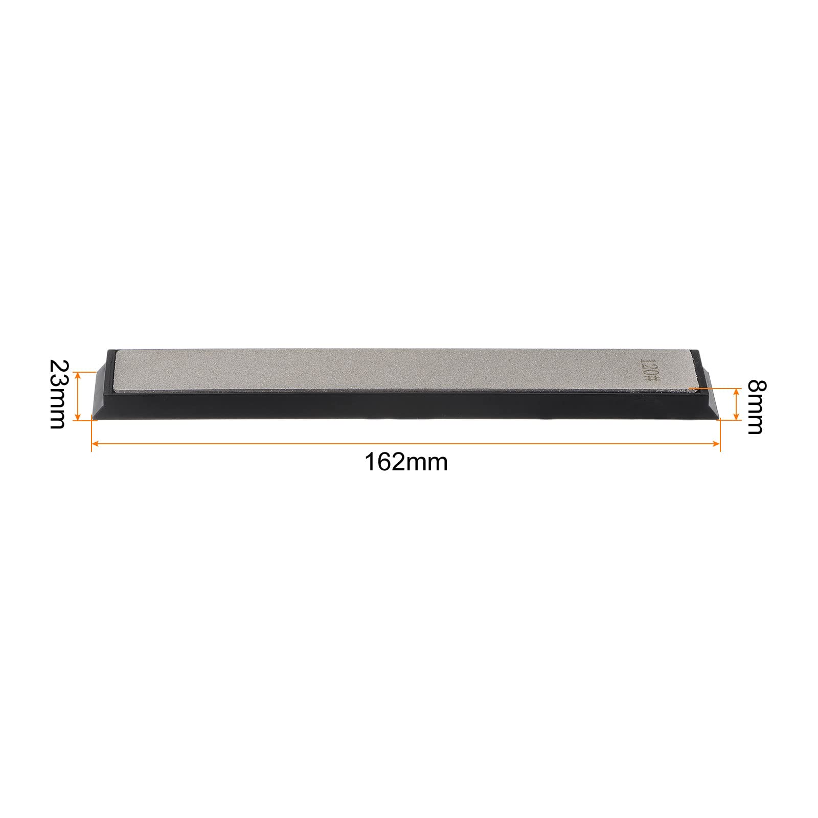 Foto 2 | Cuchillo De Afilar Diamond Sharpstone Uxcell De Grano 120 - Venta Internacional.