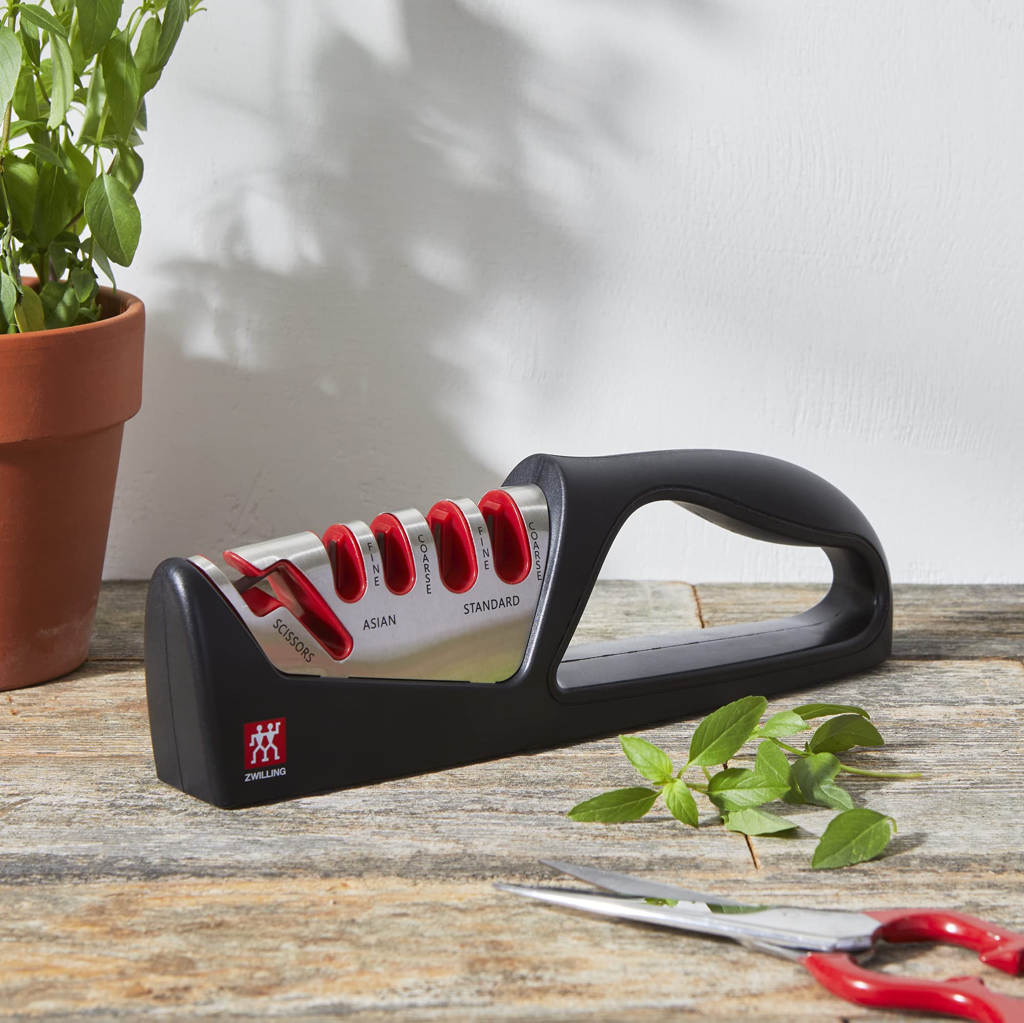 Foto 2 | Afilador De Cuchillos Zwilling De 5 Etapas Con Afilador - Venta Internacional.