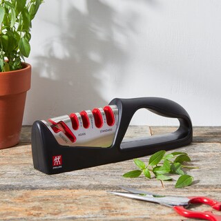 Foto 2 | Afilador De Cuchillos Zwilling De 5 Etapas Con Afilador - Venta Internacional.