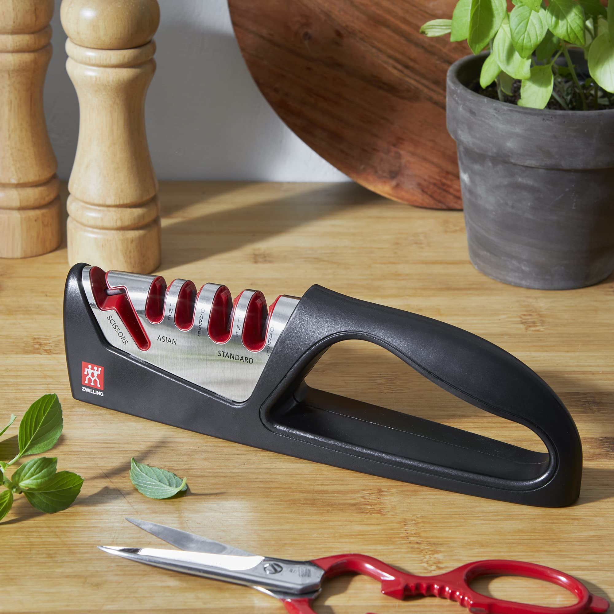 Foto 4 pulgar | Afilador De Cuchillos Zwilling De 5 Etapas Con Afilador - Venta Internacional.