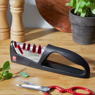 Foto 3 | Afilador De Cuchillos Zwilling De 5 Etapas Con Afilador - Venta Internacional.