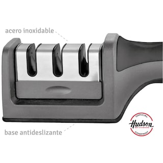 Foto 3 | Afilador Cuchillos Y Tijeras Hudson 3 Tiempos Ergonómico