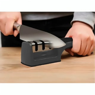 Foto 6 | Afilador Cuchillos Y Tijeras Hudson 3 Tiempos Ergonómico