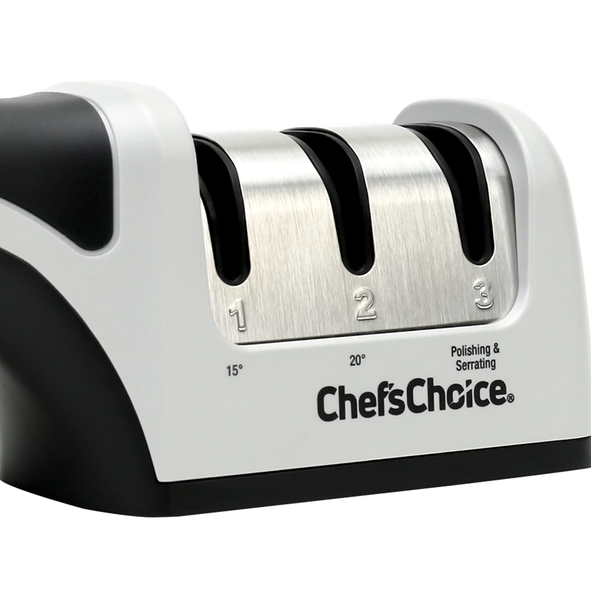 Foto 4 pulgar | Afilador Manual De Cuchillos Chef's Choice De 15 A 20°  Recto O Serrado - Venta Internacional.