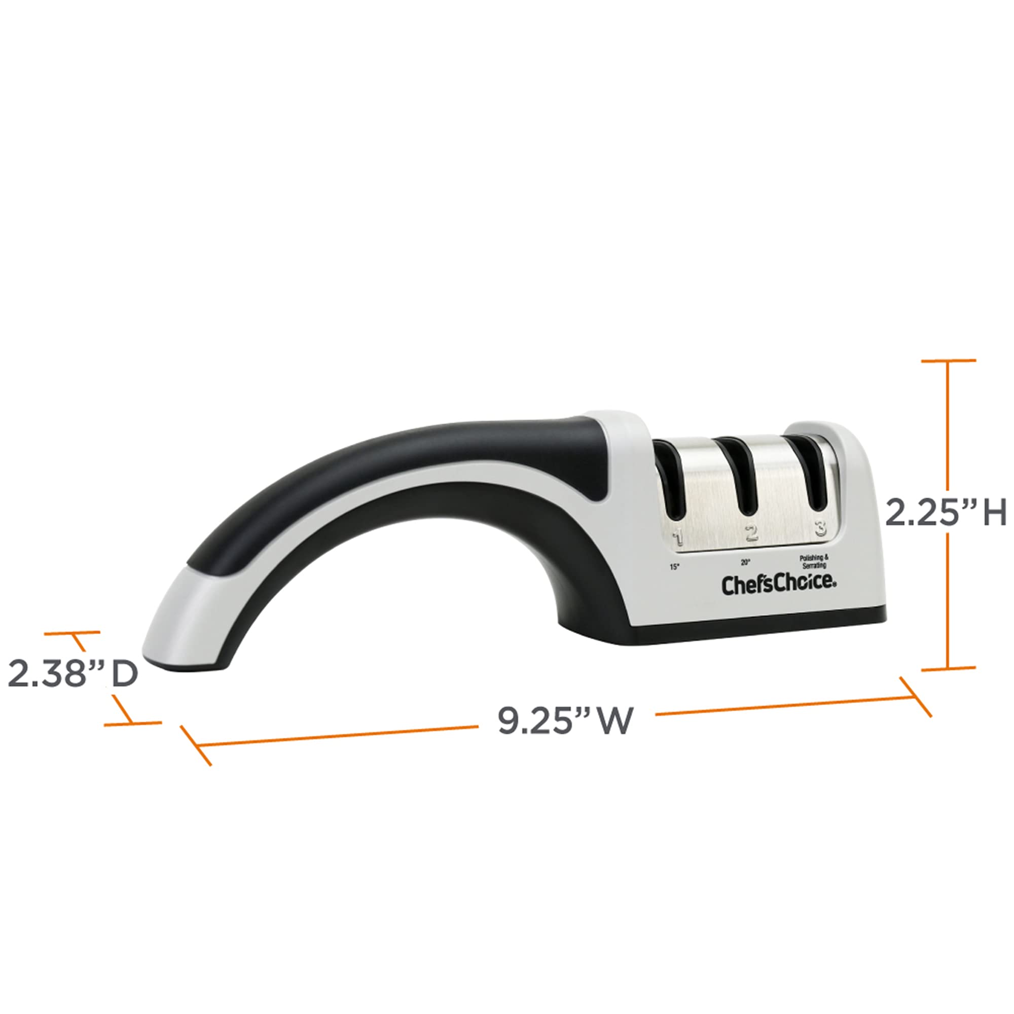 Foto 8 pulgar | Afilador Manual De Cuchillos Chef's Choice De 15 A 20°  Recto O Serrado - Venta Internacional.
