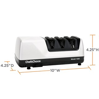 Foto 7 | Afilador De Cuchillos Eléctrico Chef's Choice Professional De 3 Etapas - Venta Internacional.