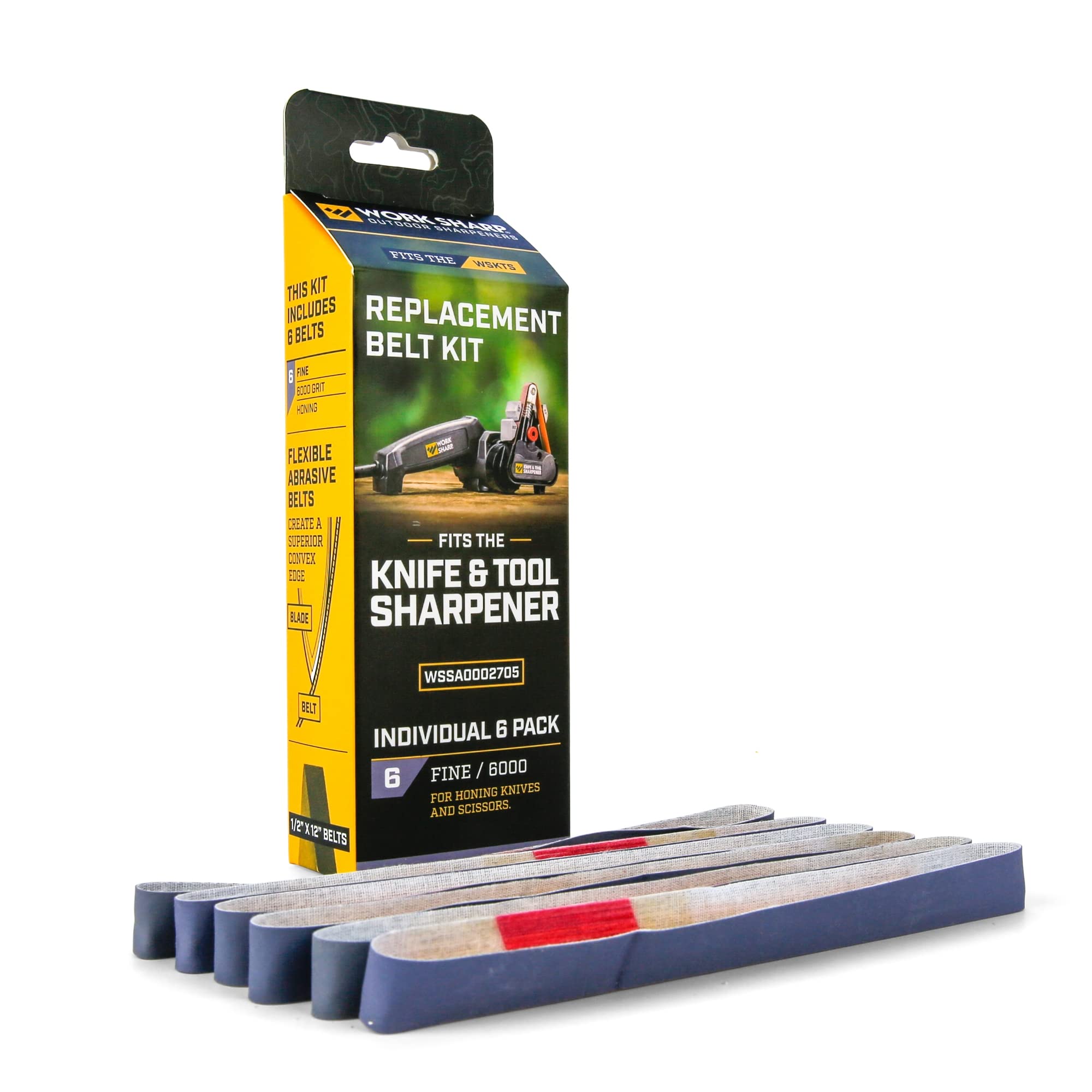 Foto 1 | Kit De Correa De Repuesto Para Afilador De Cuchillos Y Herramientas Work Sharp - Venta Internacional.