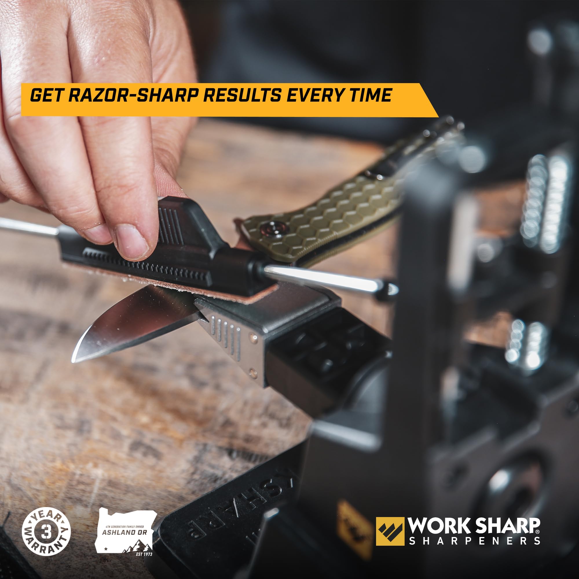 Foto 4 pulgar | Afilador De Cuchillos Work Sharp Precision Adjust Elite - Venta Internacional.