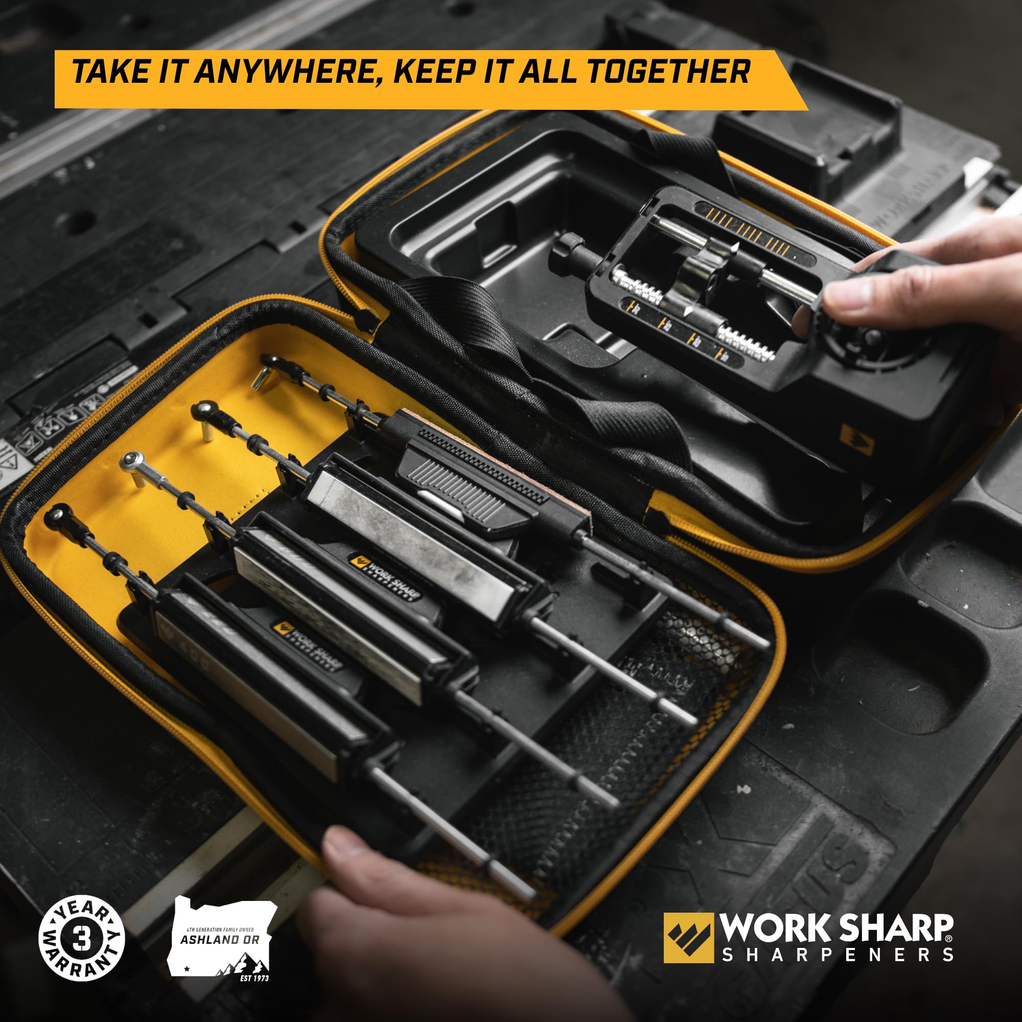 Foto 5 pulgar | Afilador De Cuchillos Work Sharp Precision Adjust Elite - Venta Internacional.