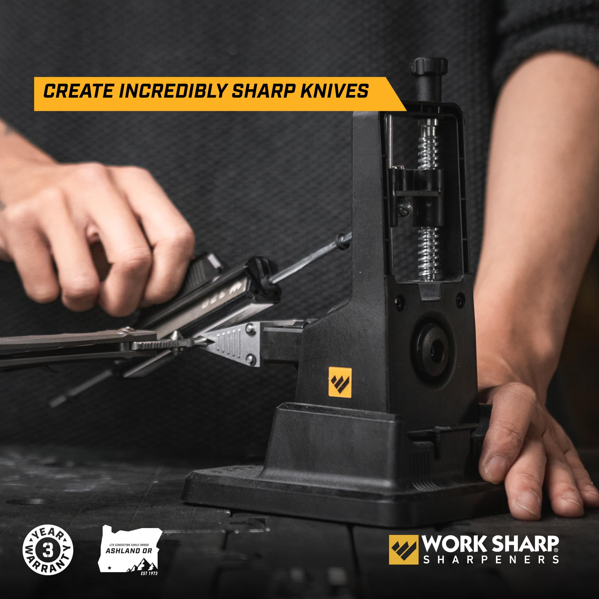 Foto 7 pulgar | Afilador De Cuchillos Work Sharp Precision Adjust Elite - Venta Internacional.
