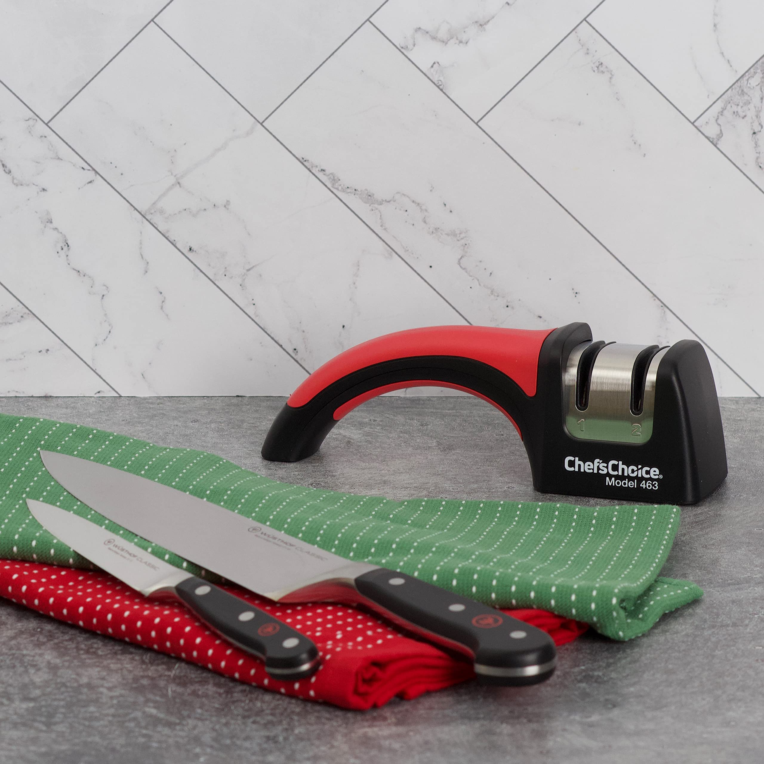 Foto 3 pulgar | Afilador De Cuchillos Chef's Choice Pronto Hone 15° Con Filo Recto - Venta Internacional.
