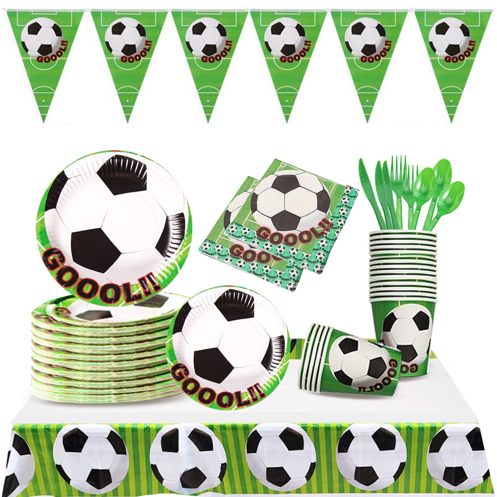 Paquete De Fiesta Futbol 25 Personas