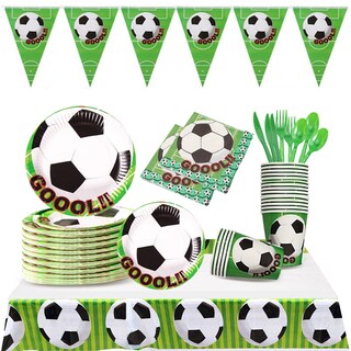Foto 1 | Paquete De Fiesta Futbol 25 Personas