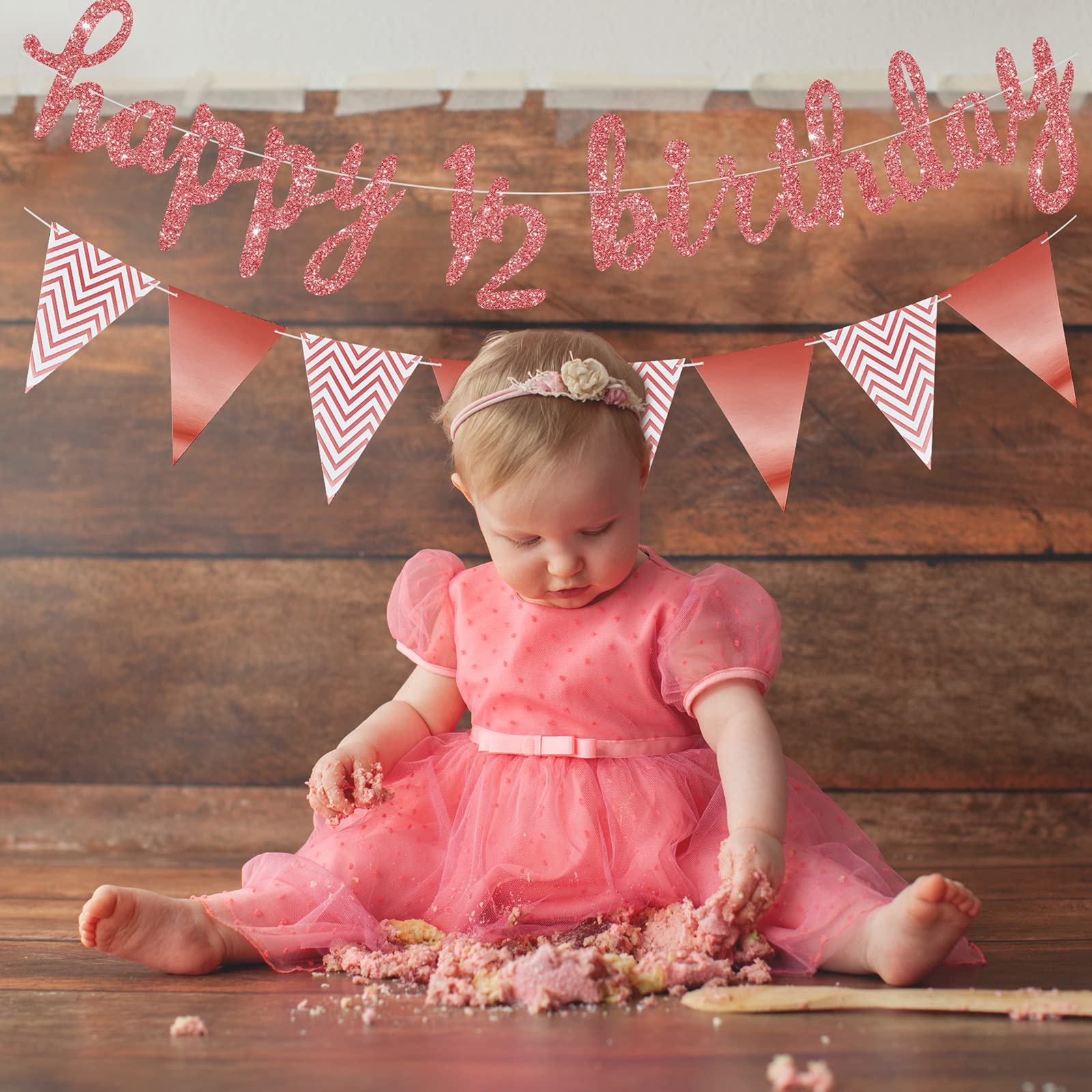 Foto 7 pulgar | Decoraciones de Cumpleaños Skylety para Bebé de 6 Meses - Venta Internacional