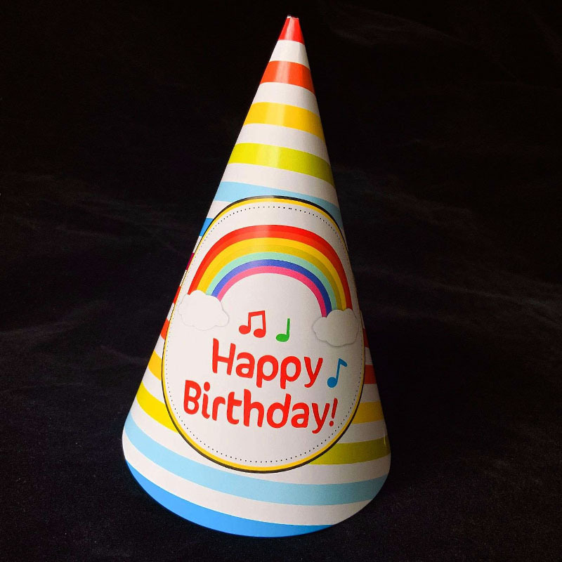 Foto 2 pulgar | Venta Internacional - Gorritos de Papel Decorados para Cumpleaños 30 Piezas