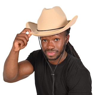 Foto 2 | Sombrero De Vaquero Beistle De Fieltro Novedoso Para Fiestas Temáticas Del Oeste - Venta Internacional.