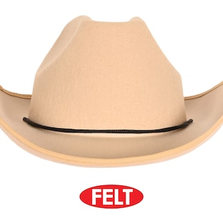 Foto 6 | Sombrero De Vaquero Beistle De Fieltro Novedoso Para Fiestas Temáticas Del Oeste - Venta Internacional.