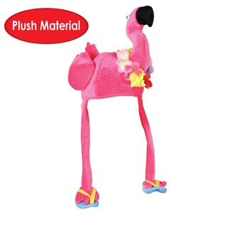 Foto 2 | Accesorio Para Fiesta, Sombrero De Felpa Con Forma De Flamenco, Beistle - Venta Internacional.