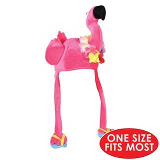 Foto 3 | Accesorio Para Fiesta, Sombrero De Felpa Con Forma De Flamenco, Beistle - Venta Internacional.