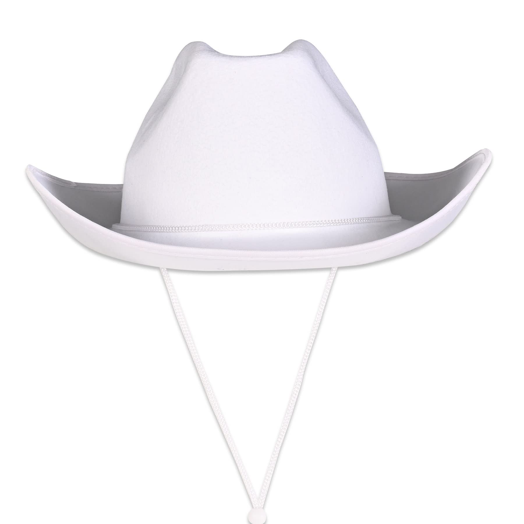 Foto 2 pulgar | Sombrero De Vaquero Beistle Novelty De Fieltro Blanco Para Adulto - Venta Internacional.