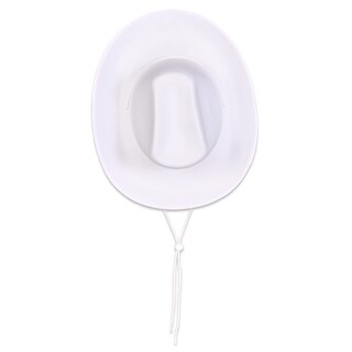 Foto 5 | Sombrero De Vaquero Beistle Novelty De Fieltro Blanco Para Adulto - Venta Internacional.