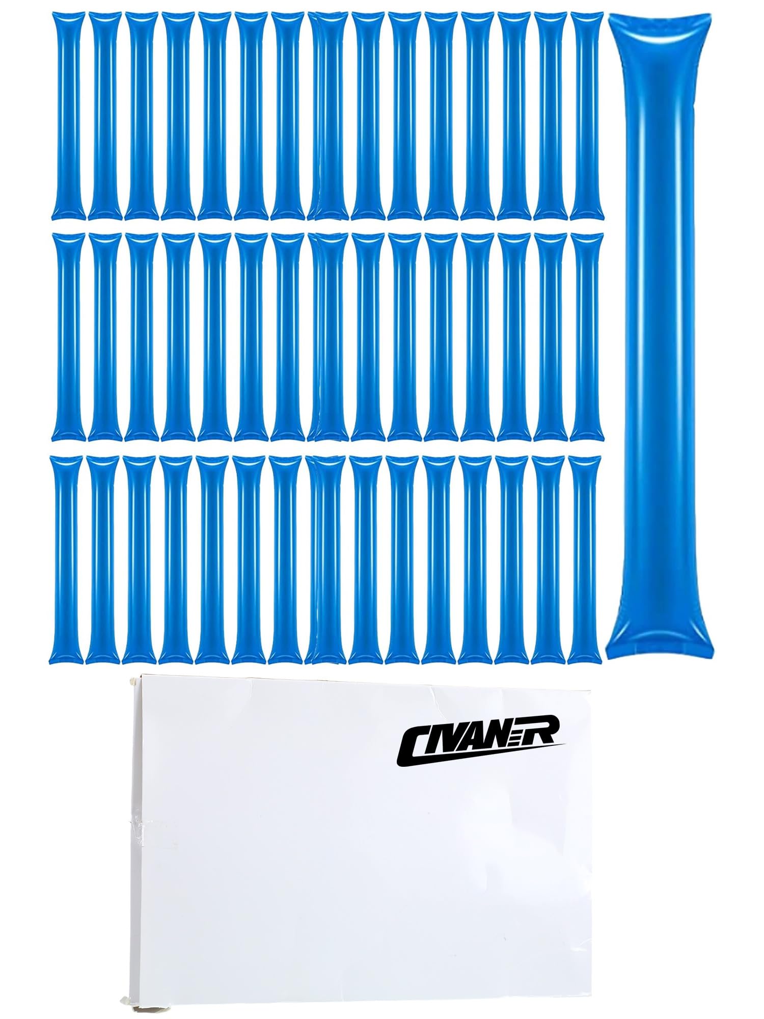Foto 8 pulgar | Inflables de Animación Civaner Thunder Sticks Team Spirit Blue X48 - Venta Internacional